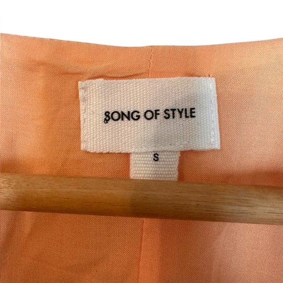 NWT REVOLVE Song of Style Mariel Floral Midi Dress S - Picture 4 of 9